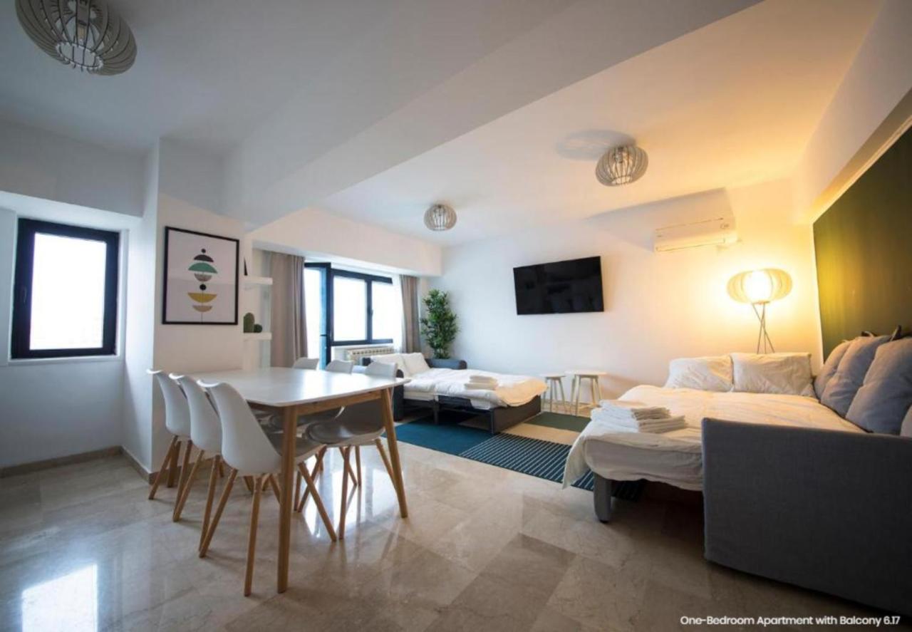 Unirii Center Apartments By Olala Homes Bukarest Kültér fotó